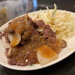 Baan Konomi Zendoji Ten - 馬さがり焼き with しめじ