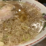 Seiryu Manju San Shanghai Ramen Inarikoji Ten - 萬寿山ラーメン