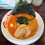 Yokohama Iekei Ramen Ginya Asahi Ten - 辛豚ラーメン