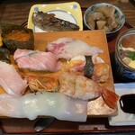 勇すし - 料理写真:上にぎり＝2300円