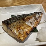 Ningyocho Densui Shinjuku Machi Bunten - 鯖の塩焼き