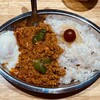 キーマカレー スパイス婆ちゃん - キーマカレー（激辛）（半熟温玉）