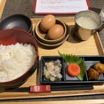 吉祥寺TKG たまごのおはなし - 極上たまごかけごはん御膳