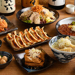 Nikujiru Gyoza no Dandadan Ookurayama Ten - 竹コース　集合写真　引き