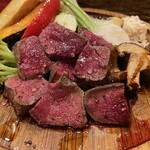 鹿肉&オイスターバル 鹿肉スロウダウン - 