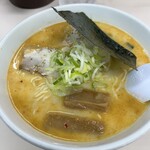 Ramen Gojogen Hon Ten - 塩とんこつ❗️