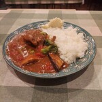 心斎橋MADRAS5 - トマトチキン