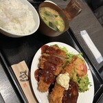 Taigo Katsu - 昼定食1100円