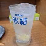 Shirasagi - おかわりにはチューハイを。