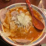 北海ラーメン しろう - 辛味噌ラーメン　チャーシューTP