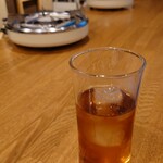 きよ助 - 一口飲んでしまったお茶