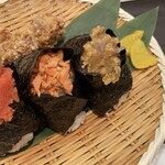 Seafood to Omusubi - 