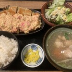 Saga Fumoto Akadori Sakaba Takashina Tokyo Eki Gado Shita Ten - チキン南蛮定食