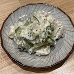 Takunomi Izakaya Gussan Chi - ポテトサラダ、400円