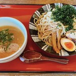 China Soba Chikufuu - 岩のり塩つけ麺(中盛)  1110円税込