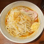 Menya Zukachan - 味噌ラーメン