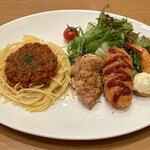 Cafe Restaurant Usasuke - にぎやかパスタプレート