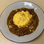 Cafe Restaurant Usasuke - ふわとろたまごのチーズinハヤシライス