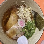 Menya Taihouraku - 醤油ラーメン並770円