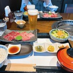 焼肉 炉辺 - ランチコース「梅」ワンドリンク付き