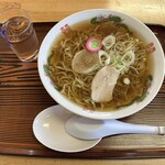 大安食堂 - 醤油ラーメン