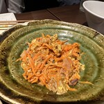 Ryukyu Umeshu Dining Tiida Ochanomizu Ten - にんじんしりしり