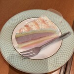 亜羅毘加 - ケーキセットのイチゴのズコット♪