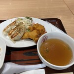 福山サービスエリア上り線 和食コーナー - 