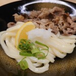 Sanuki Teuchi Udon Rei - 個人的好みの適度なコシが見事な"絶品"うどん。