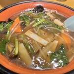 ATAGO - 料理写真:野菜あんかけラーメン