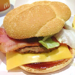 McDonald's Kanjosen Tochigi Ten - アメリカンファンキーBBQビーフ