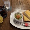 Cafe London Kan - モーニングセット　アイスコーヒー650