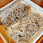 Soba Saitou - 八ヶ岳玄挽蕎麦＆手臼挽風粗挽蕎麦