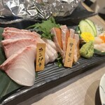 北海居酒屋 どでかいどー - お造り