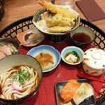 Hoshi no Udon An Atore Kawasaki Ten - 天ぷら御膳