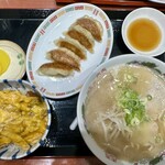 Reika Ramen - Aセット　980円