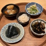 だし 和食 福もと - おばんざい