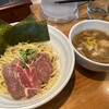 花うさぎ - 料理写真:濃厚豚骨温玉つけめん