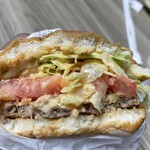 Mos Burger Aizumi Ten - 