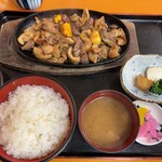 みかどや - 皮キモ定食