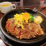 Ikinari Steak Purena Makuhari Ten - ブレードミートステーキ（200g 1,590円）