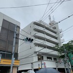 NigellaSativa Meguro Ten - 不動前駅通り商店街に入ります