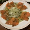 India Asian Dining Olive - サーモン　オニオンスライス