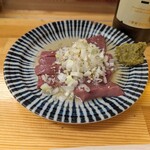 もつ焼き たかや - ればトロ刺