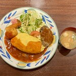 Hokkyokusei Kitahama Ten - 洋食セット ¥1,500