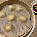 Din Tai Fung Razona Kawasaki Puraza Ten - セットの小籠包を６個入りに変更　＋３００円　(2024/05)