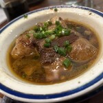 Kin Tou Chubo - 麻辣豚角煮980円