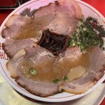 Hakata Ramen Gatsun Ryogoku Ten - キクラゲあるよ