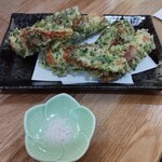 かえで - 竹輪磯辺揚げ