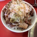 Hakata Ramen Gatsun Ryogoku Ten - ネギはシャキシャキ系